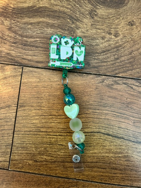 LPN Badge Ree