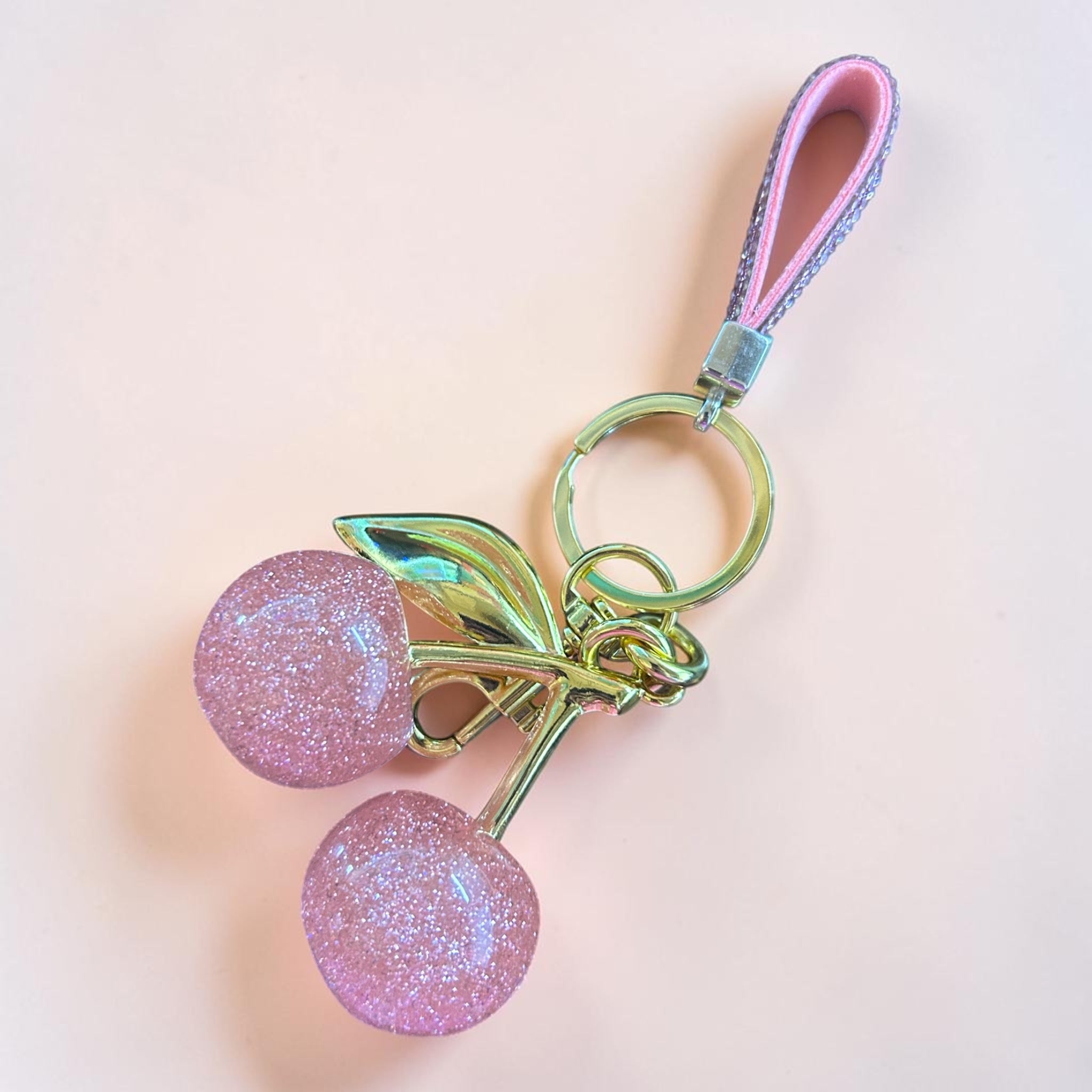 Cherry Phone Charm
