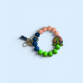 Wristlet with Turtle Bracelet