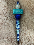 Positive - mind, vibes, life pen