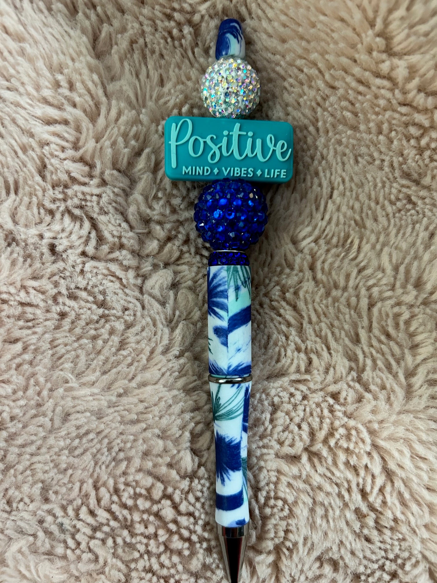 Positive - mind, vibes, life pen